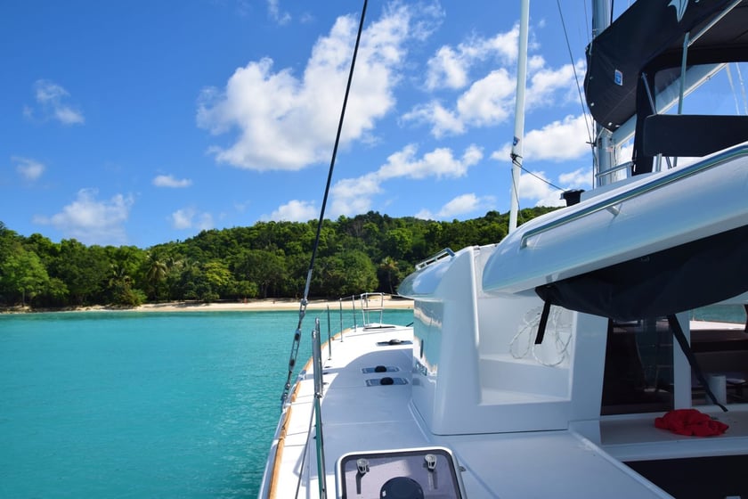 Quiberon Katamaran 6 kabin Konaklama 12 kişi Seyir 12 kişi 13.96 m İlan No: #27482 3