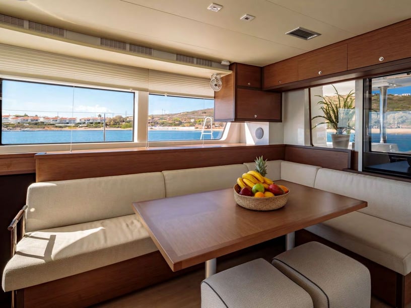 Lavrion Catamaran Cabine 4  8  slaapplaatsen 8  gasten 15.85 m Lijstnummer: #27490 2