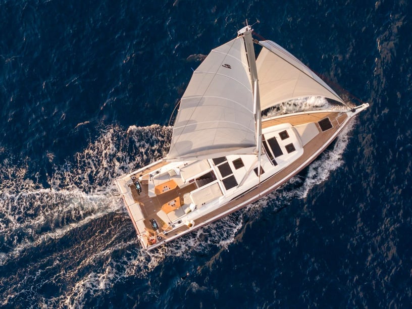 Split Yelkenli 3 kabin Konaklama 6 kişi Seyir 6 kişi 16.28 m İlan No: #27495