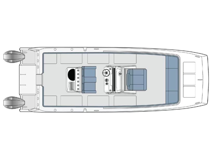 Cannigione Bateau à moteur    9.36 m Numéro de l'annonce: #27501 5