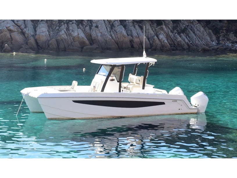 Cannigione Bateau à moteur    9.36 m Numéro de l'annonce: #27501