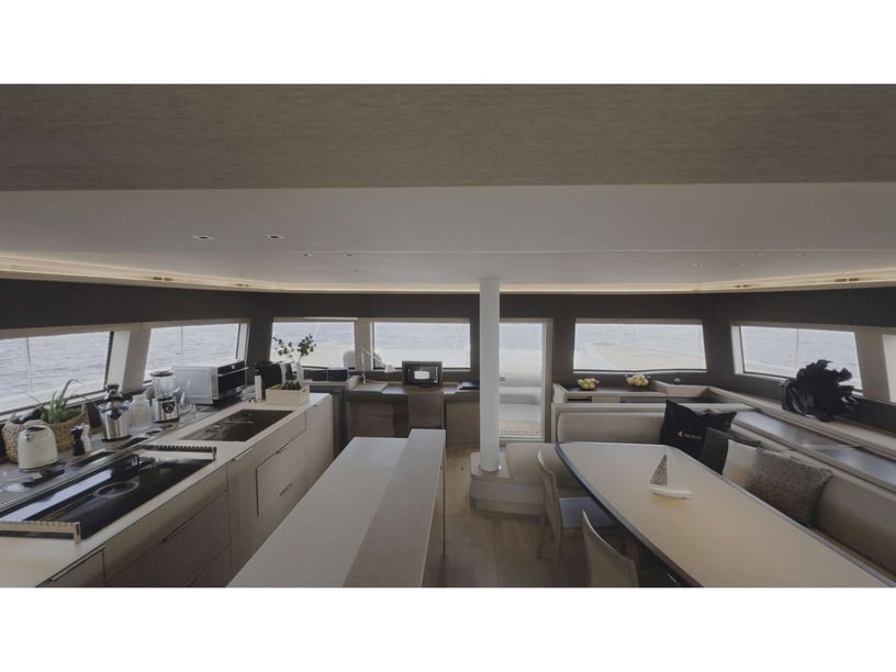 Kaštel Gomilica Catamaran Cabine 4  4  slaapplaatsen 4  gasten 20.55 m Lijstnummer: #27503 2