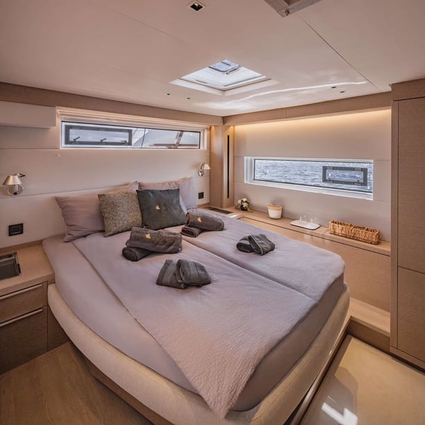 Kaštel Gomilica Catamarán Cabina 4  4  literas 4  invitados 20.55 m Número de anuncio: #27503 5