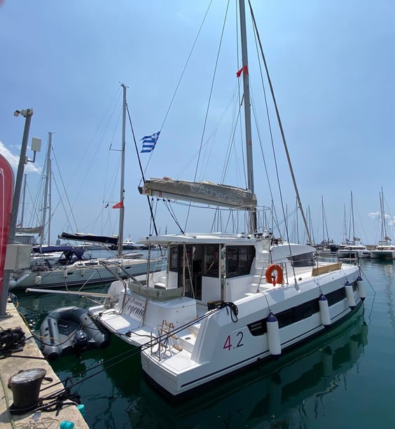 Vliho Catamaran Cabine 5  11  slaapplaatsen 11  gasten 12.85 m Lijstnummer: #27512 5
