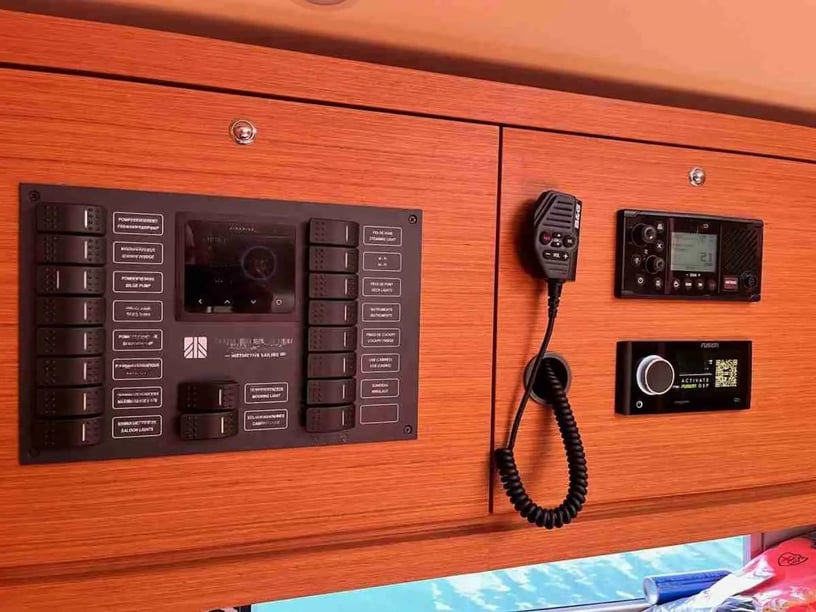 Agropoli Segelboot 6 Kabine 12 Liegeplätze 12 Gäste 14.32 m Nummer des Inserats: #27519 3