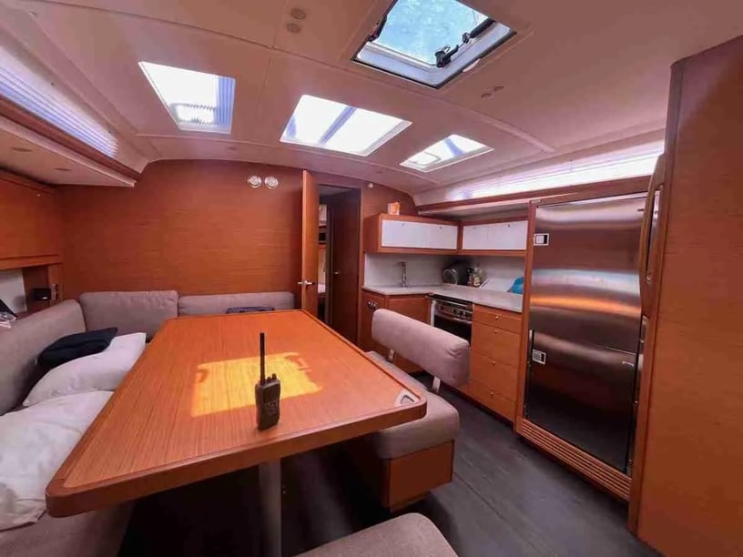 Agropoli Segelboot 6 Kabine 12 Liegeplätze 12 Gäste 14.32 m Nummer des Inserats: #27519 2