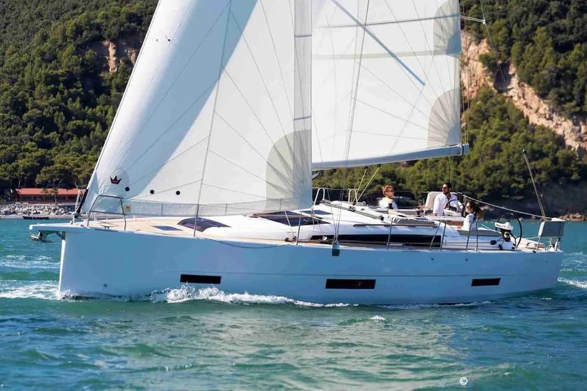 Rodi (IT) Barca a vela cabina 4  cuccette 10  10  ospiti 13.24 m Numero dell'inserzione: #27544 4