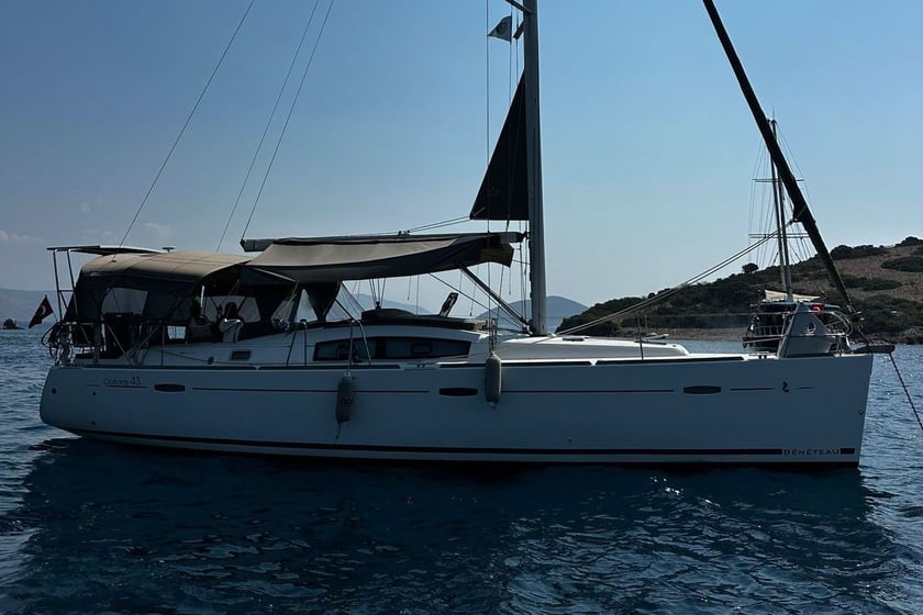 Bodrum Barca a vela cabina 3  cuccette 6  6  ospiti 13 m Numero dell'inserzione: #27548 2