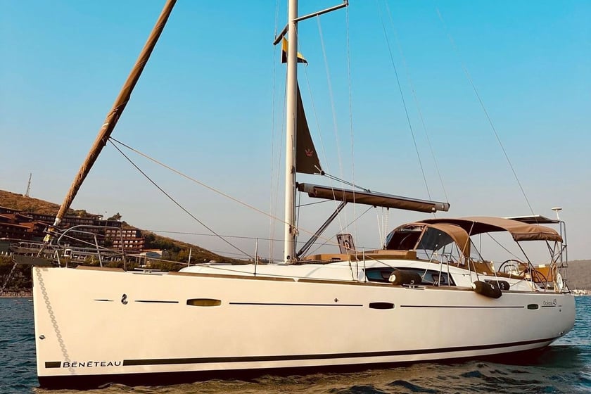 Bodrum Barca a vela cabina 3  cuccette 6  6  ospiti 13 m Numero dell'inserzione: #27548