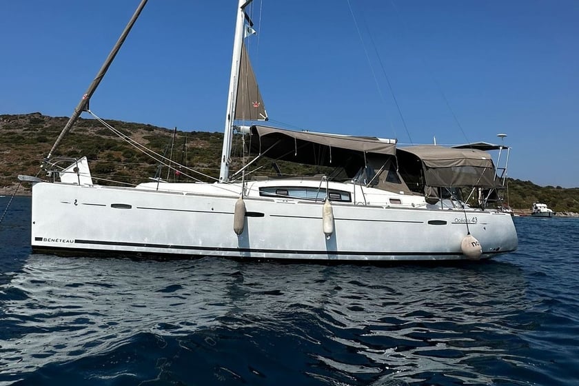 Bodrum Barca a vela cabina 3  cuccette 6  6  ospiti 13 m Numero dell'inserzione: #27548 5