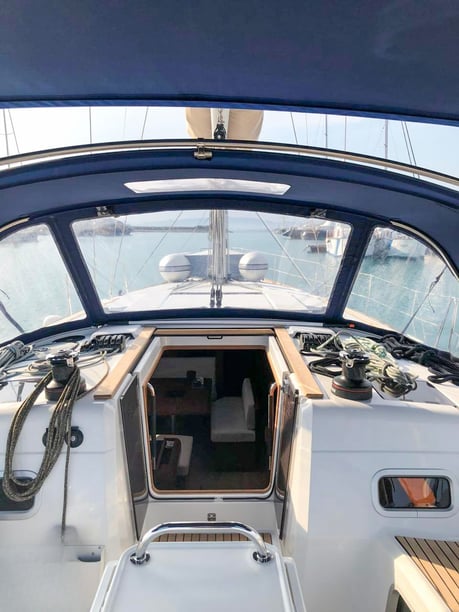 Palairos Voilier Cabine 6  Couchettes 12  Invités 12  15.75 m Numéro de l'annonce: #27554 4