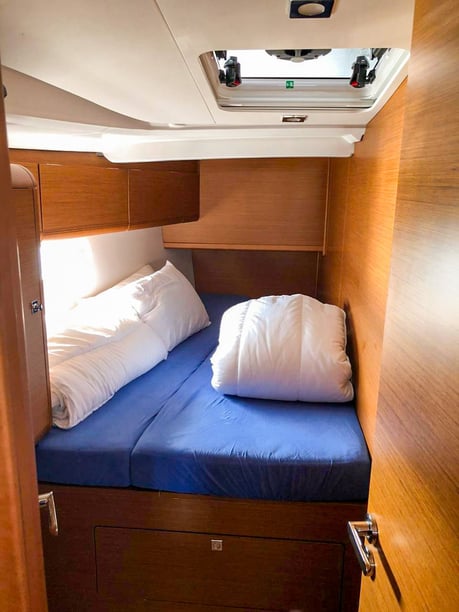 Palairos Voilier Cabine 6  Couchettes 12  Invités 12  15.75 m Numéro de l'annonce: #27554 5