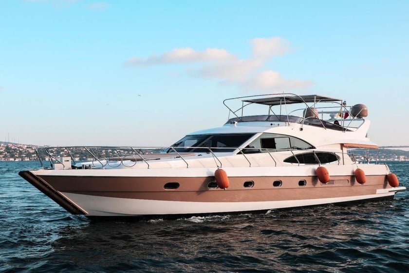 Kurucesme Yacht a motore   20  ospiti 19 m Numero dell'inserzione: #27563 2