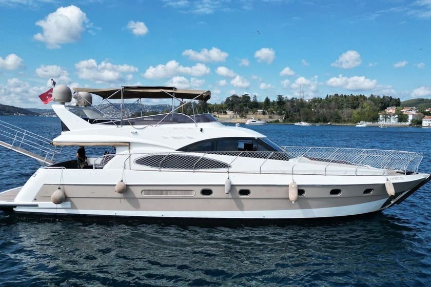 Kurucesme Motor Yacht   20 guests 19 m Listing Number: #27563