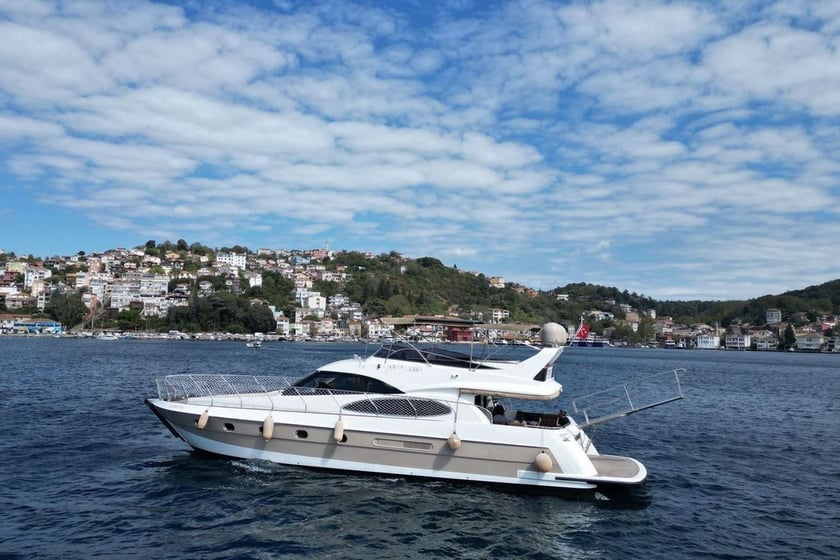 Kurucesme Motor Yacht   20 guests 19 m Listing Number: #27563 2