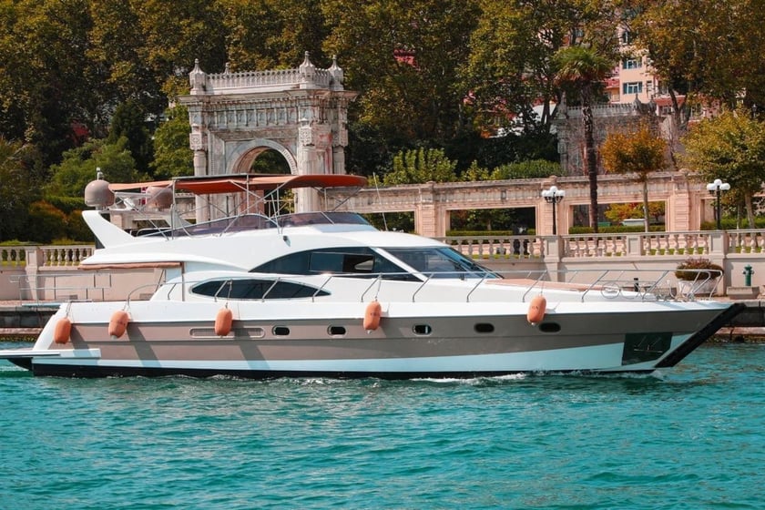 Kurucesme Yacht a motore   20  ospiti 19 m Numero dell'inserzione: #27563