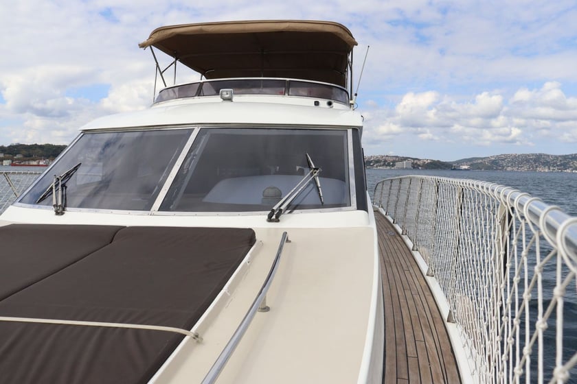 Kurucesme Motoryacht 3 Kabine 6 Liegeplätze 20 Gäste 19 m Nummer des Inserats: #27563 4