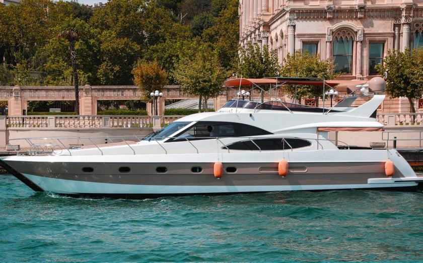 Kurucesme Yacht a motore   20  ospiti 19 m Numero dell'inserzione: #27563 3