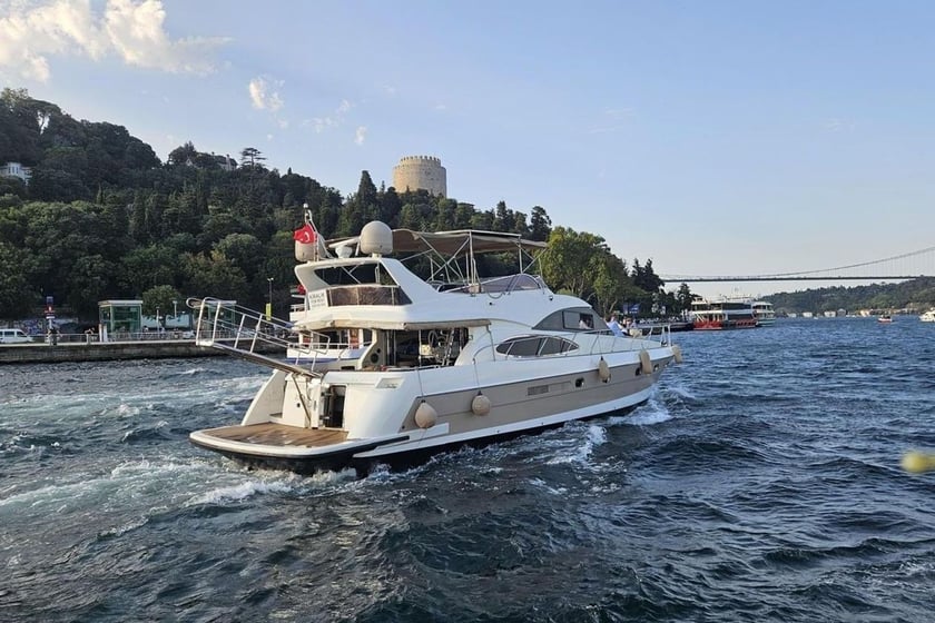 Kurucesme Yacht a motore   20  ospiti 19 m Numero dell'inserzione: #27563 5
