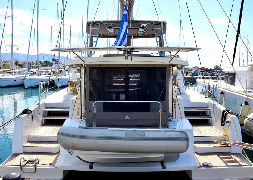 Nydri Catamaran Cabine 6  Couchettes 10  Invités 10  12.37 m Numéro de l'annonce: #27564 4