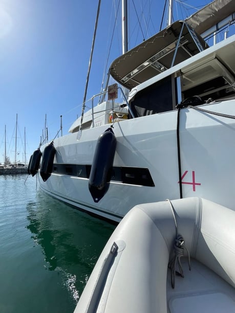 Nydri Catamaran Cabine 6  Couchettes 10  Invités 10  12.37 m Numéro de l'annonce: #27564 5