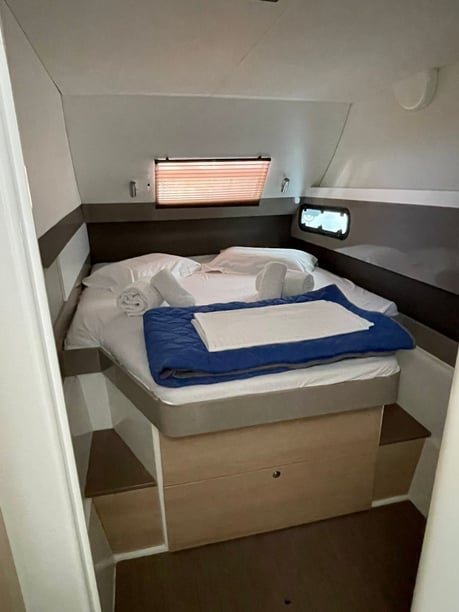 Nydri Catamaran Cabine 6  Couchettes 10  Invités 10  12.37 m Numéro de l'annonce: #27564 3