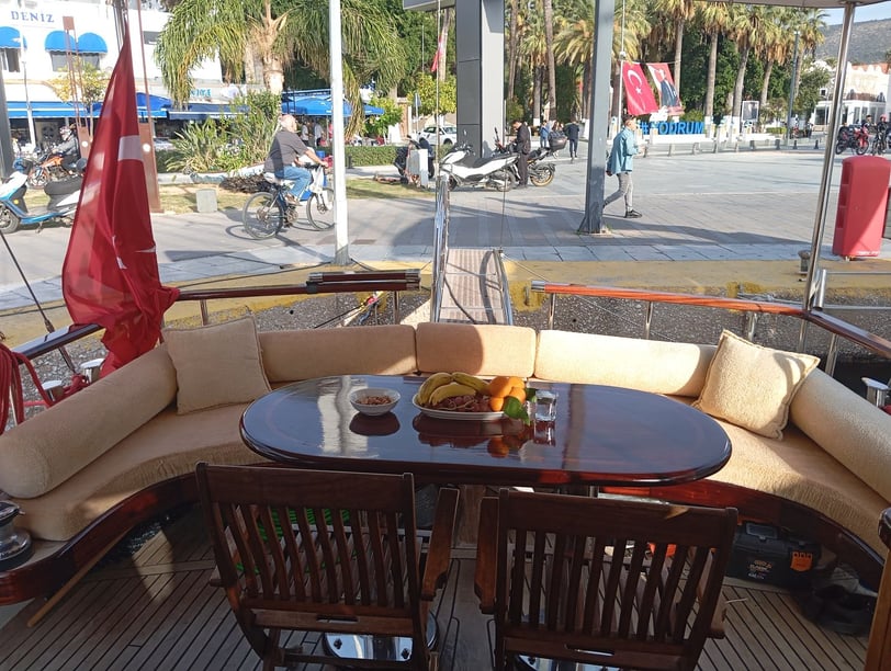 Bodrum Gulet 5 cabin 4 berths 12 guests 12 m Listing Number: #27577 4