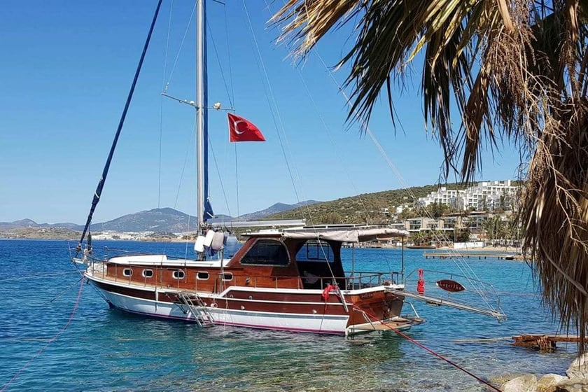 Bodrum Caicco cabina 2  cuccette 4  12  ospiti 12 m Numero dell'inserzione: #27577