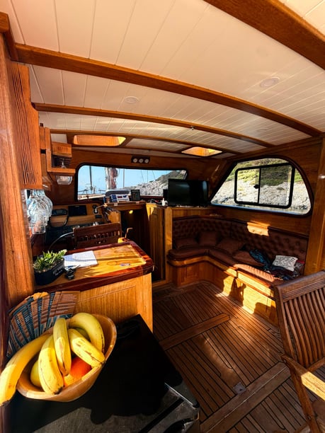 Bodrum Gulet 2 kabin Konaklama 4 kişi Seyir 12 kişi 12 m İlan No: #27577 5