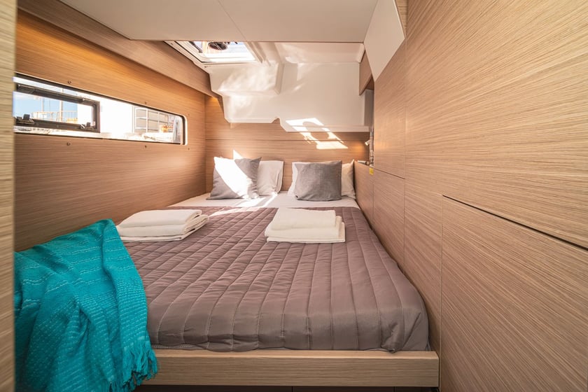 Kos Katamaran 6 kabin Konaklama 12 kişi Seyir 12 kişi 11.5 m İlan No: #27578 5