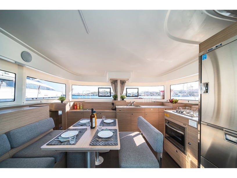 Kos Katamaran 6 kabin Konaklama 12 kişi Seyir 12 kişi 11.5 m İlan No: #27578 2