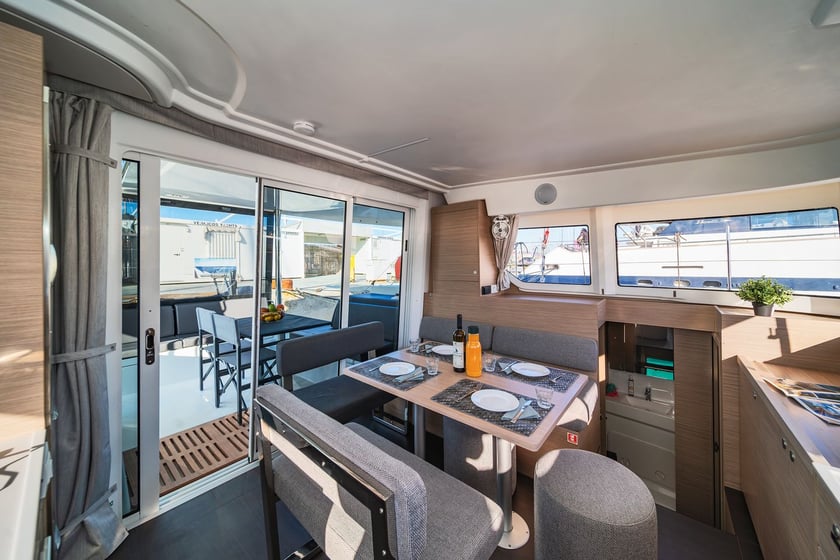 Kos Katamaran 6 kabin Konaklama 12 kişi Seyir 12 kişi 11.5 m İlan No: #27578 3