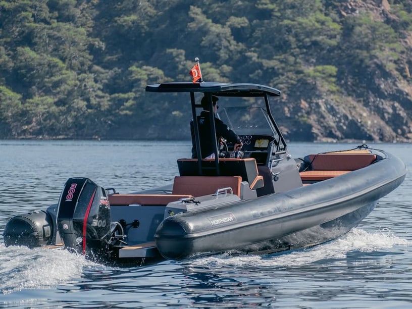 Bodrum Rubberboot   9  gasten 7 m Lijstnummer: #27590 2