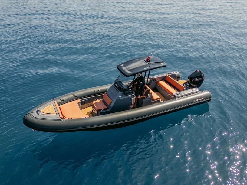 Bodrum Rubberboot   9  gasten 7 m Lijstnummer: #27590 4