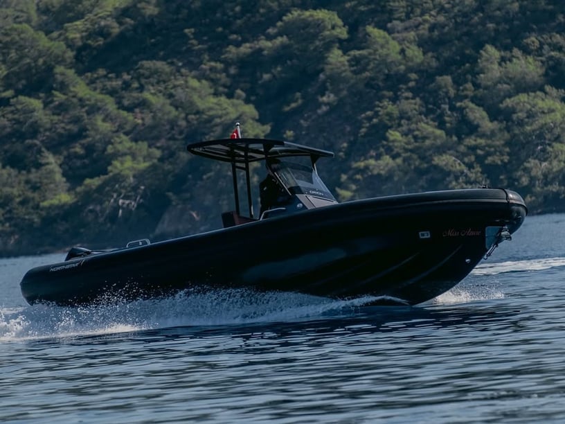 Bodrum Rubberboot   9  gasten 7 m Lijstnummer: #27590 3