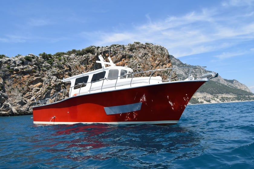 Antalya Yate a motor   12  invitados 12 m Número de anuncio: #27606 2