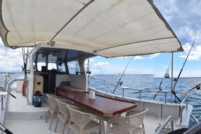 Antalya Yate a motor   12  invitados 12 m Número de anuncio: #27606 5