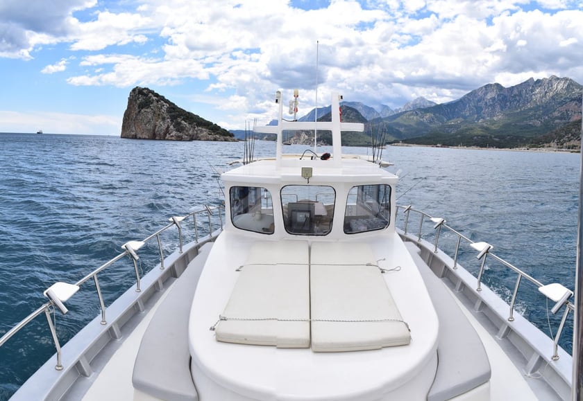 Antalya Yate a motor   12  invitados 12 m Número de anuncio: #27606 4