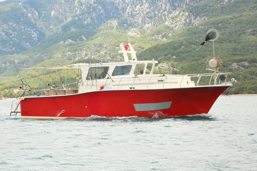 Antalya Yate a motor   12  invitados 12 m Número de anuncio: #27606 3