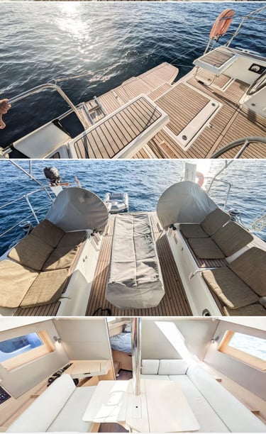 Portimão Voilier Cabine 3  Couchettes 8  Invités 12  12.43 m Numéro de l'annonce: #27608 5