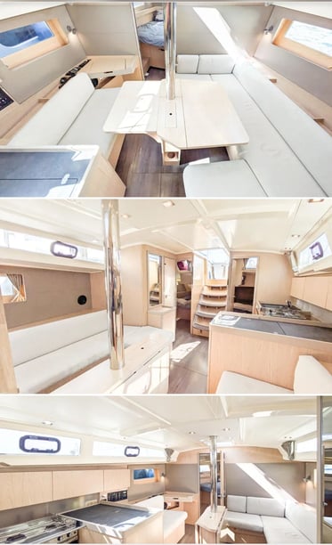 Portimão Voilier Cabine 3  Couchettes 8  Invités 12  12.43 m Numéro de l'annonce: #27608 4