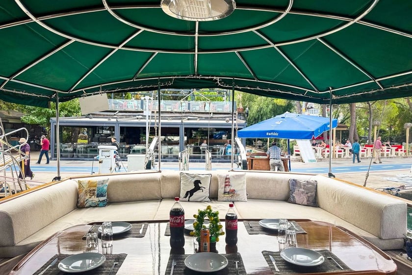 Fethiye Gulet Cabine 2  Couchettes 4  Invités 4  17 m Numéro de l'annonce: #27611 4