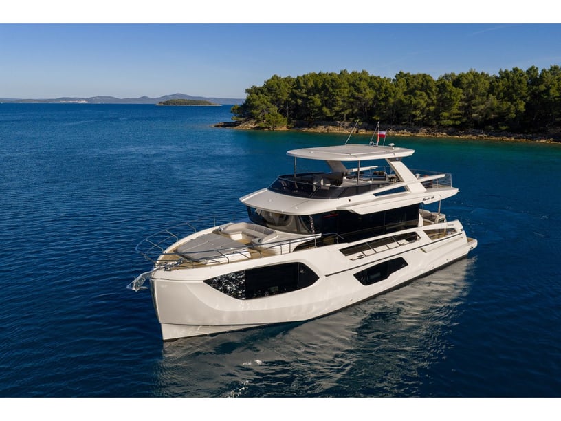 Sukošan Motorboat 4 cabin 10 berths 10 guests 19.63 m Listing Number: #27619