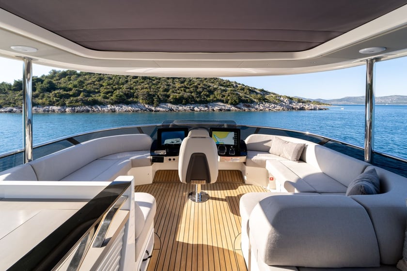 Sukošan Motorboat 4 cabin 10 berths 10 guests 19.63 m Listing Number: #27619 3