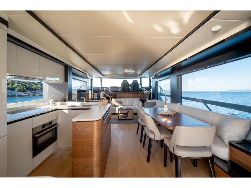 Sukošan Motorboat 4 cabin 10 berths 10 guests 19.63 m Listing Number: #27619 2