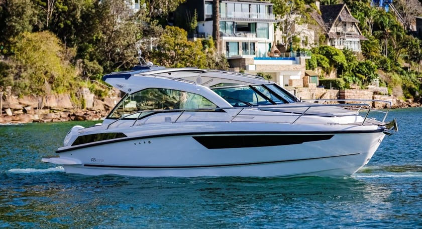 Sukosan Motorboot Cabine 2  6  slaapplaatsen 6  gasten 9.45 m Lijstnummer: #27622