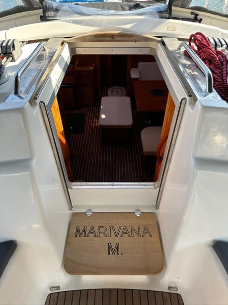 Volos Sailboat 4 cabin 9 berths 9 guests 14.4 m Listing Number: #27629 4