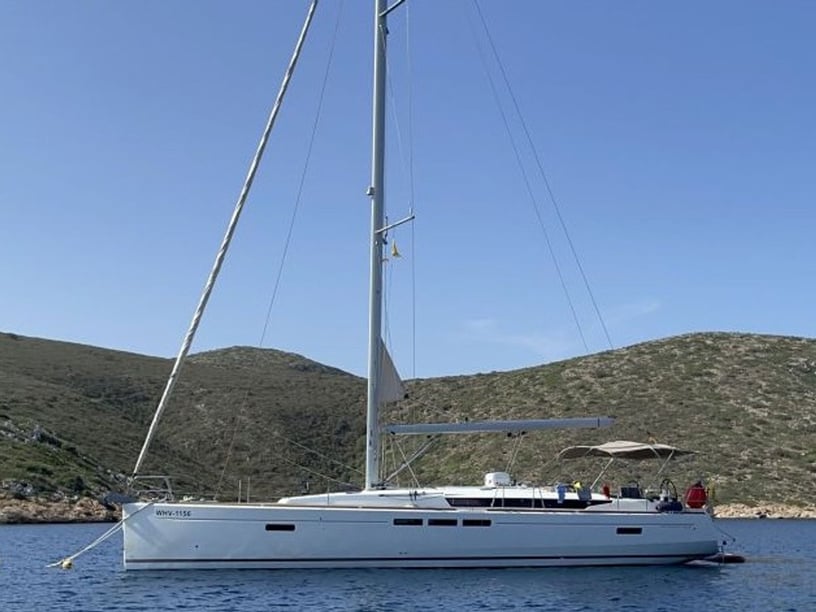 Talamone Barca a vela cabina 4  cuccette 10  10  ospiti 15.75 m Numero dell'inserzione: #27655