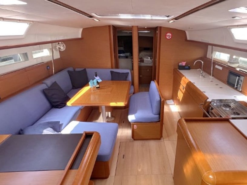 Talamone Barca a vela cabina 4  cuccette 10  10  ospiti 15.75 m Numero dell'inserzione: #27655 2