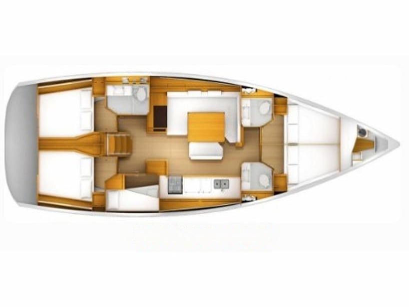 Talamone Barca a vela cabina 4  cuccette 10  10  ospiti 15.38 m Numero dell'inserzione: #27656 3